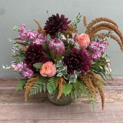 (image for) Broadway Fall Flower Bouquet