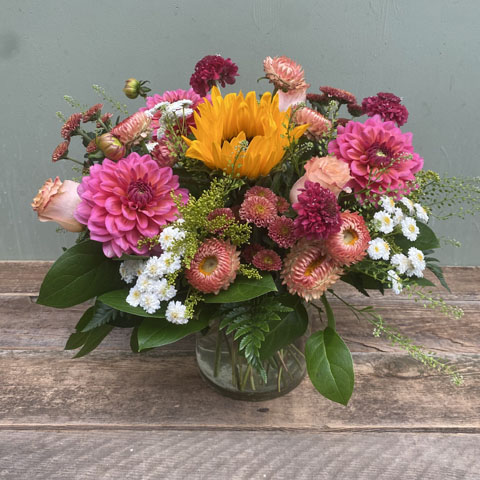 (image for) Broadway Summer Flower Bouquet