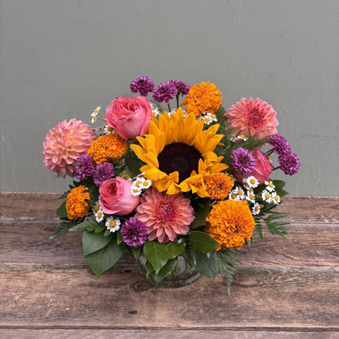(image for) Grant Park Summer Flower Bouquet