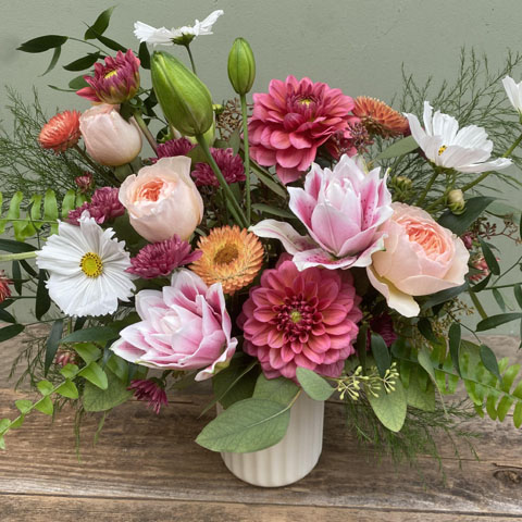 (image for) Roseway Summer Flower Bouquet